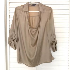 GUC - Vince Button Roll Blouse (8)